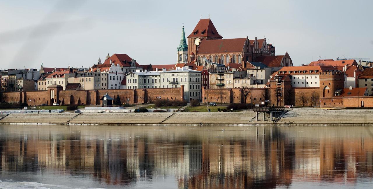Apartament Stary Toruń Buitenkant foto